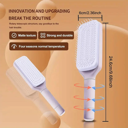 Self Cleaning Brush